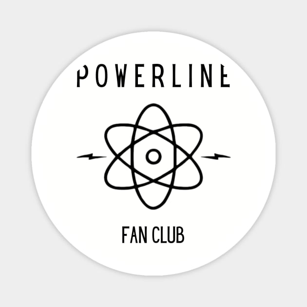 Powerline Fan Club - Goofy Movie Magnet by sjames90